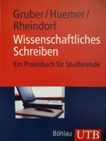 Wissenschaftliches Schreiben. Ein Praxisbuch für Studierende, neu Rheinland-Pfalz - Konz Vorschau