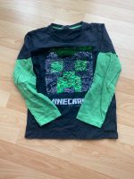 Kinder Minecraft Shirt 140 schwarz grün Brandenburg - Zossen-Dabendorf Vorschau
