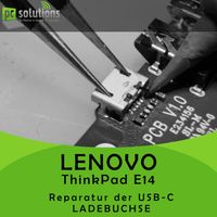 ✅ REPARATUR Austausch USB-C Ladebuchse Lenovo ThinkPad E14 E15 Hessen - Birstein Vorschau