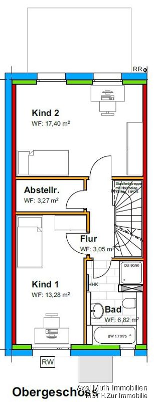 Mit KfW-Förderung zum Eigenheim - Doppelhaushälfte inkl. Grundstück zum Mietpreis in Zaberfeld