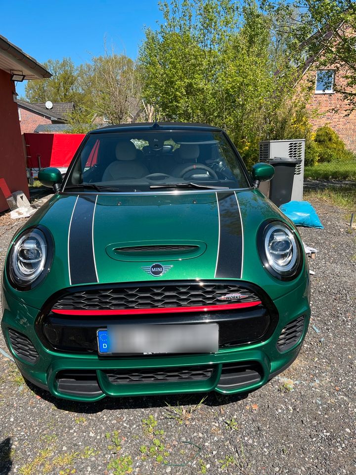 Mini Cooper JCW Cabrio in Sülfeld