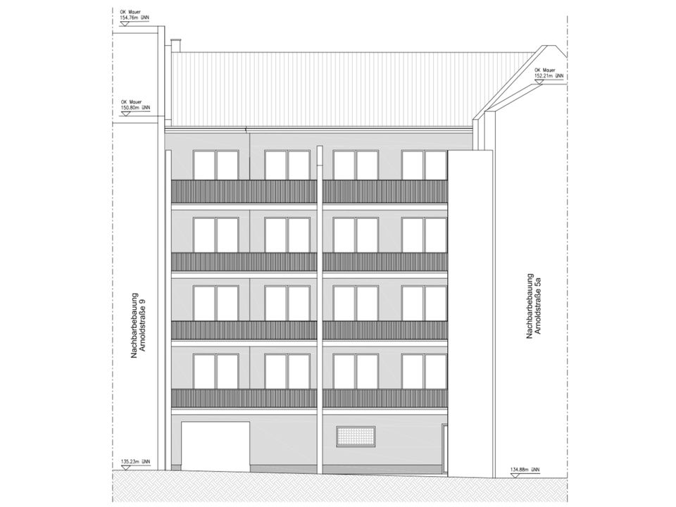 Projektiertes Baugrundstück für ein neues Mehrfamilienhaus - Legen Sie los! in Leipzig