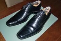 Melvin & Hamilton Halbschuhe Leder schwarz Bayern - Pöcking Vorschau