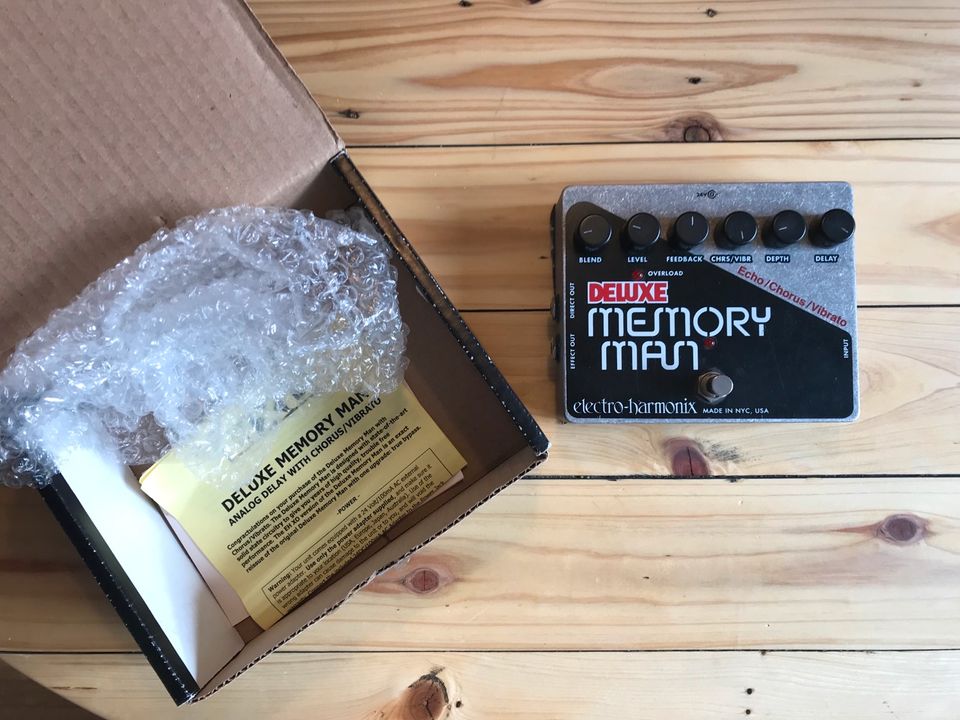 Electro Harmonix Memory Man Deluxe Made in USA in Bornheim