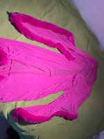 pinker Boudoirmantel / Kostüm / Party, onesize Schleswig-Holstein - Schleimünde Vorschau
