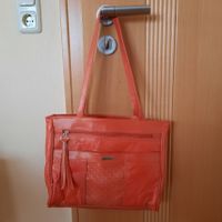Handtasche orange Bayern - Neufahrn in Niederbayern Vorschau