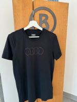 Audi T Shirt schwarz Größe S wie neu Bayern - Metten Vorschau