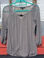 Comma Bluse/Tunika Gr. 38 schwarz/weiß Bayern - Viechtach Vorschau
