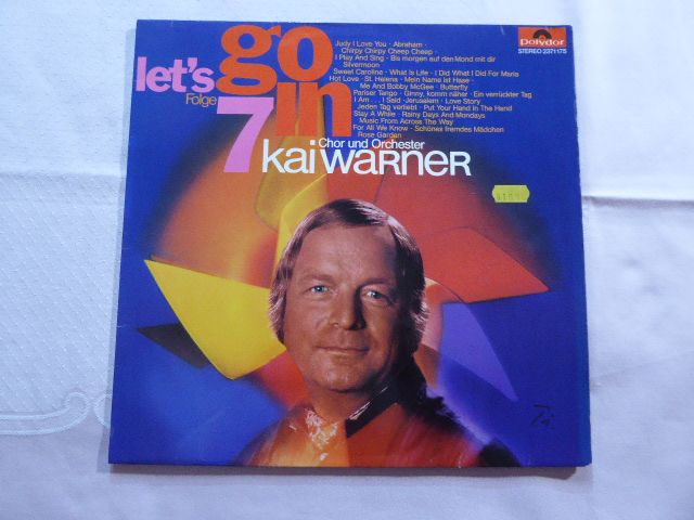 Let's go in Folge 7 Chor und Orchester Kai Warner LP Schalplatte in Flintbek