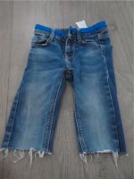 Kurze blaue Jeans / Shorts - geschätzte Größe 116 Nordrhein-Westfalen - Mülheim (Ruhr) Vorschau