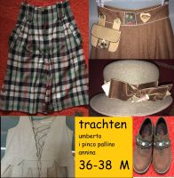 trachten,rock,hose,top,blazer,jacke,bluse,38 M Nordrhein-Westfalen - Düren Vorschau