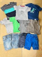 Kleiderpaket, Junge, Sommer, T-Shirts + kurze Hosen, 80/86 Bayern - Bad Neustadt a.d. Saale Vorschau