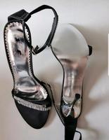 Absatzschuhe schwarz mit Glitzersteinchen Gr. 39 Burglesum - Lesum Vorschau