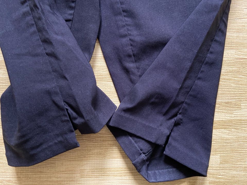 Hallhuber Da-Capri-Hose 3/4 Gr. 36 NEU Reißverschluss in Riesa