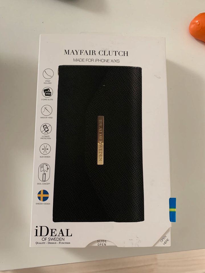 Ideal Of Sweden Clutch Handyhülle Tasche IPhone X XS in Bottrop