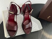 Bally Absatz-Sandalen, Größe 39, 2x getragen, Farbe: Rotbraun Berlin - Charlottenburg Vorschau