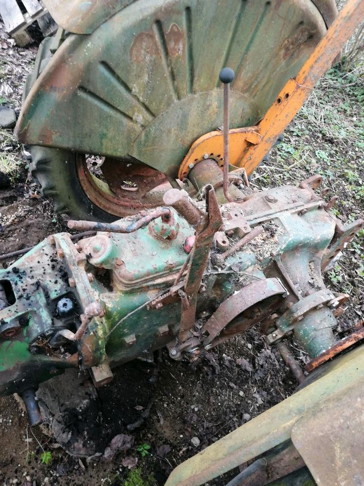 Deutz D25 Getriebe in Biedenkopf