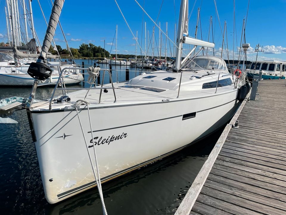 Segelyacht Segelboot Bavaria Cruiser 51 Bugstrahlruder 2016 in Lohme Rügen