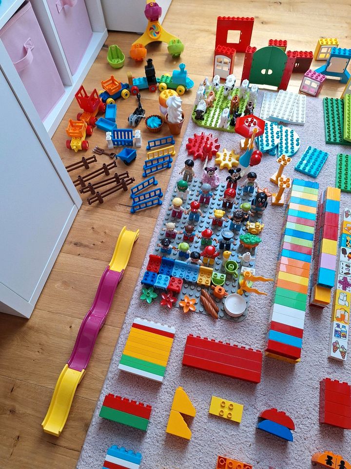 Große Lego Duplo Box zu verkaufen in Barleben