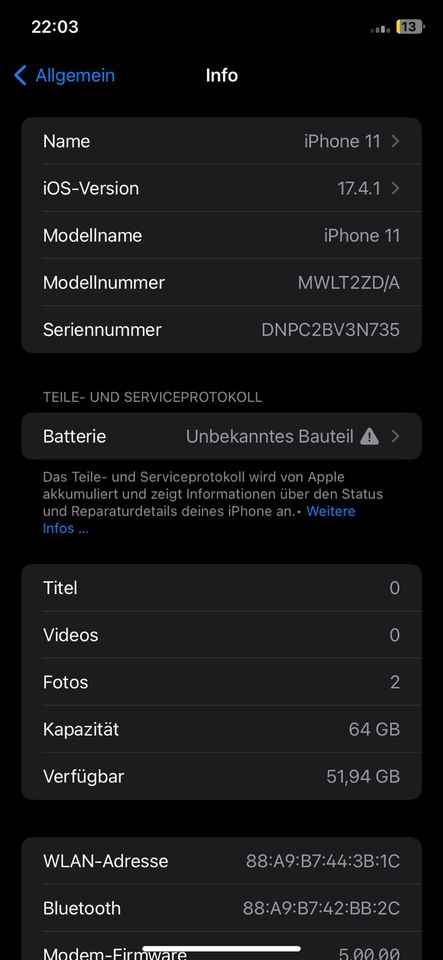 IPhone 11 schwarz inkl OVP in Halle