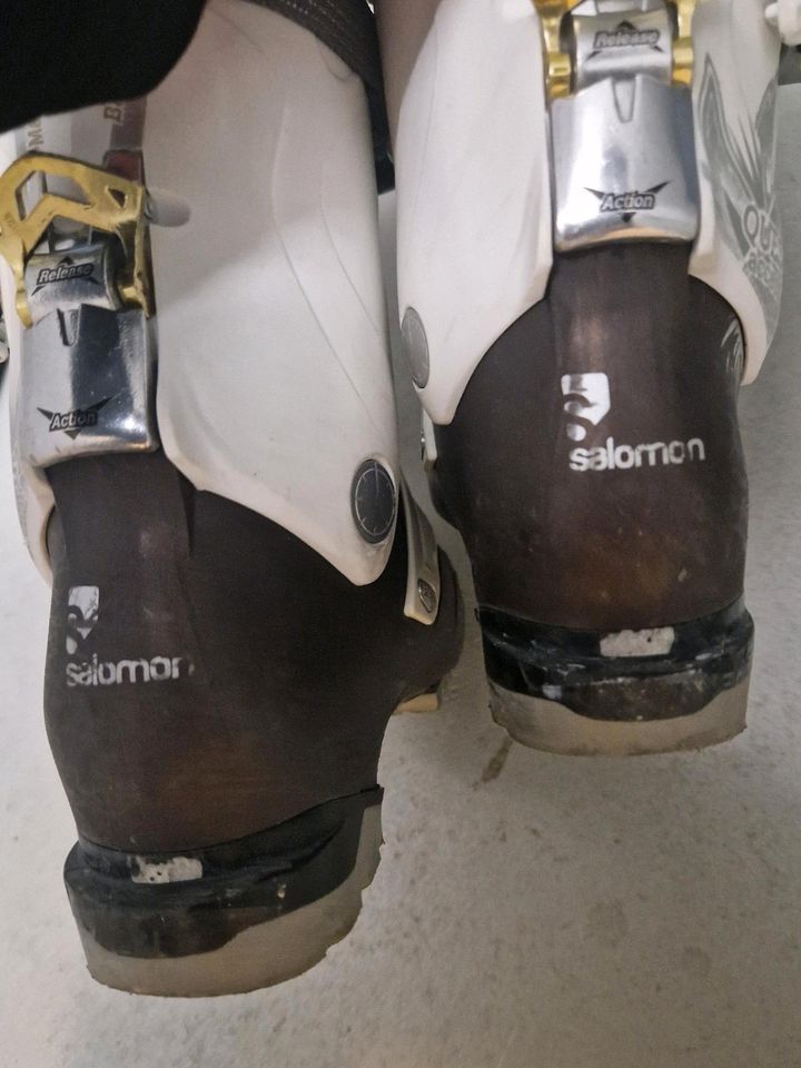 Damen Ski Schuhe Salomon Quest access 60W (2012) Gr. 25/39 in Moers