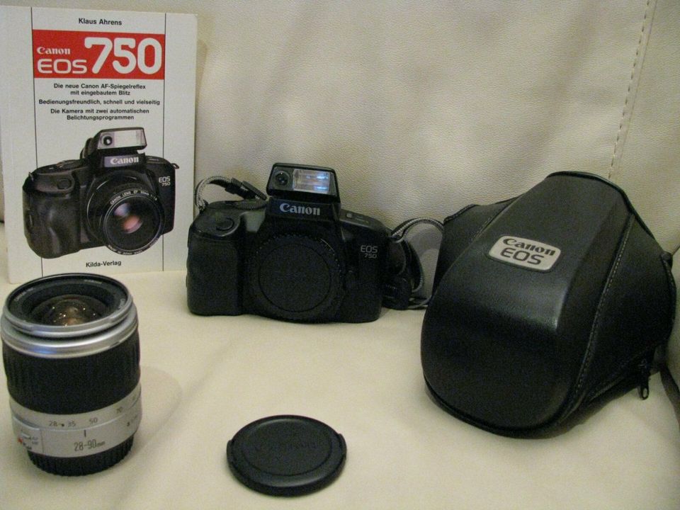 Spiegelreflex-Analogkamera Canon EOS 750 schwarz in Duisburg - Hamborn |  Digitalkamera & Zubehör gebraucht kaufen | eBay Kleinanzeigen ist jetzt  Kleinanzeigen