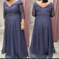 Lilablau Abendkleid Glitzer Gr. 46 Baden-Württemberg - Grafenau Vorschau