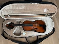 Historische 4/4 Geige (Hopf) inkl. zwei Bögen und Geigenkoffer Nordrhein-Westfalen - Krefeld Vorschau