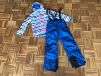 Ski Schnee Jacke Hose Set blau weiß pink - Größe 134/140 - Crivit Bergedorf - Hamburg Lohbrügge Vorschau