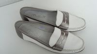 Sommerschuhe  " DELTELL"    weiß / silber  Gr.41 Dortmund - Innenstadt-West Vorschau