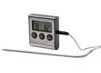 Xavax Bratenthermometer Digitales Bratenthermometer mit Timer Thüringen - Walschleben Vorschau