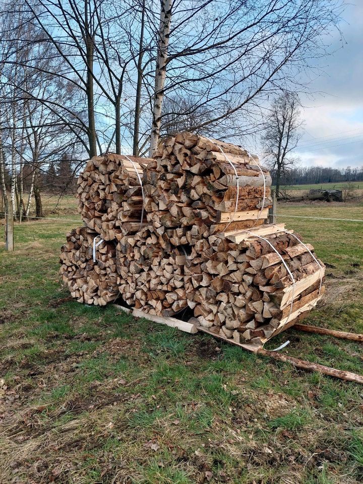 Brennholz / Feuerholz / Fichte / Birke in Lengenfeld Vogtland