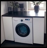 Waschmaschinenschrank mit Arbeitsplatte bis Mittwoch bitte abhole Schleswig-Holstein - Dannewerk Vorschau