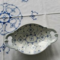 INDISCH BLAU Strohblume Schale mit Griffen, antik 30 x 17,5 cm Nordrhein-Westfalen - Detmold Vorschau