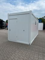20ft Container Duschen WC Sanitärcontainer, Neu, sofort verfügbar Nordrhein-Westfalen - Petershagen Vorschau