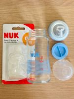 Set NUK Glas Flasche plus 2 Sauger OVP Berlin - Mitte Vorschau