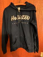 Hollister Kapuzen - Sweatshirtjacke Gr. M dunkelblau Niedersachsen - Seesen Vorschau