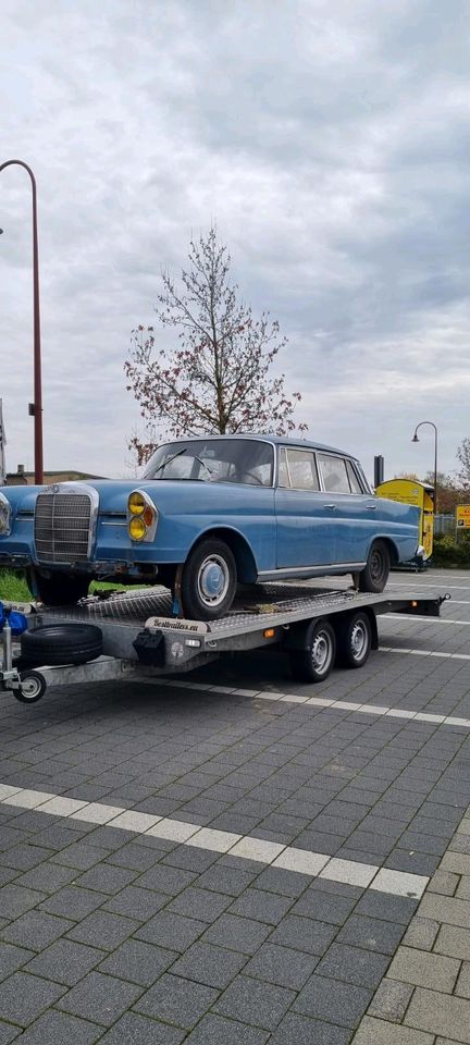 Abschleppdienst Autotransport Überfürung Kfz Traktor Oldtimer in Schöneck