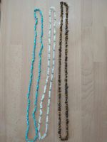 Halskette Steinkette türkis Tigerauge und Weiße Splitterkette je Saarland - Püttlingen Vorschau