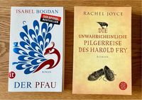 Bücher: Der Pfau, Pilgerreise des Harold Fry Bayern - Uttenreuth Vorschau