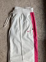 Nike Jogginghose weiß/pink Leipzig - Altlindenau Vorschau