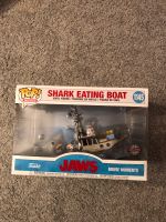 Funko Pop Movie Moment Jaws (shark eating boat) Nordrhein-Westfalen - Grevenbroich Vorschau