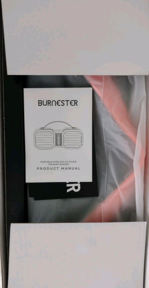 Bluetooth Stereo Lautsprecher, Burnester, SK802BT, Wireless in Berlin
