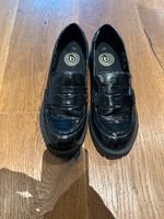 Bugatti Loafer Lack schwarz 39 Bayern - Deggendorf Vorschau