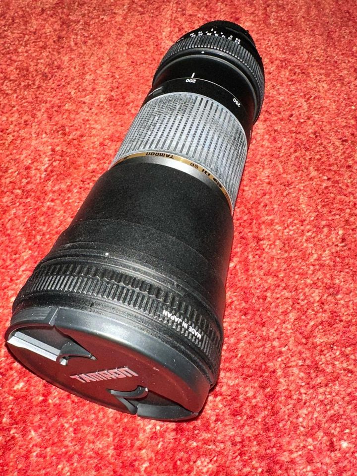 Tamron AF 200-500mm 5-6,3 Di LD SP Objektiv für Nikon, Neuwertig in Schriesheim