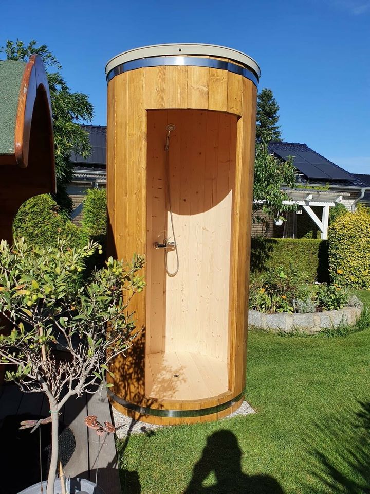 Gartendusche Dusche Outdoor Fassdusche XL sofort verfügbar in Wandlitz