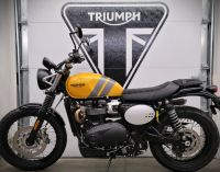 Triumph Scrambler 900 - Cosmic Yellow / Graphite - MY 2024 _ NEU! Emsbüren - Ahlde Vorschau