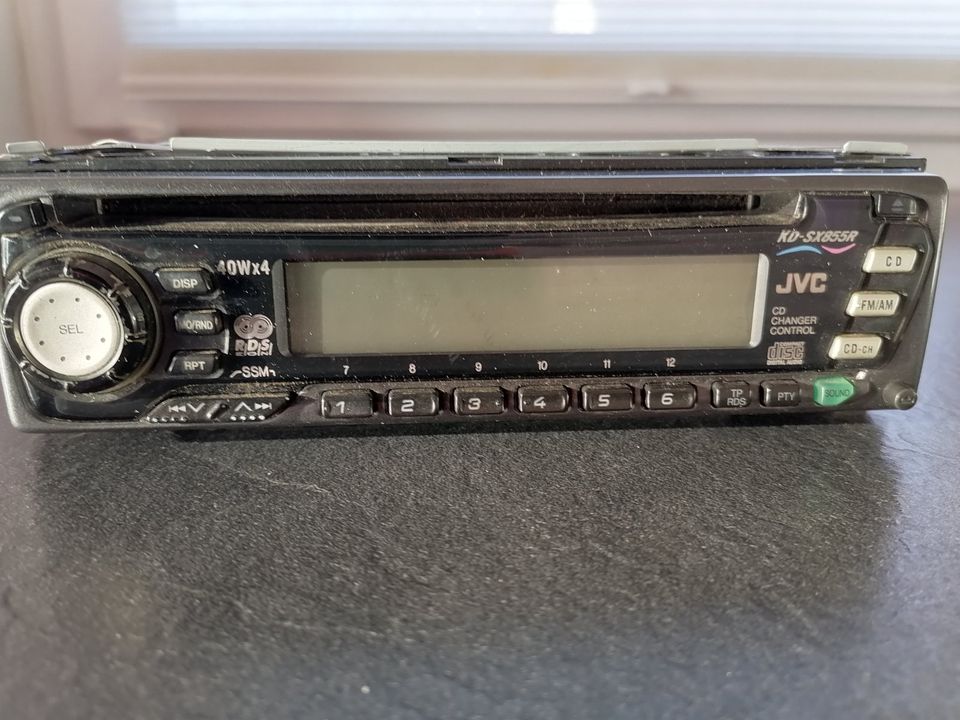 Autoradio mit CD Player JVC in Burgthann 