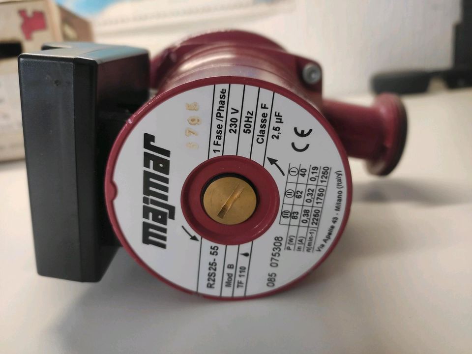 Majmar (Grundfos) R2S 25 - 55 Neu Umwälzpumpe Heizungspumpe in Mainz