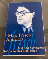 Andorra von Max Frisch Suhrkamp Verlag Saarland - Quierschied Vorschau